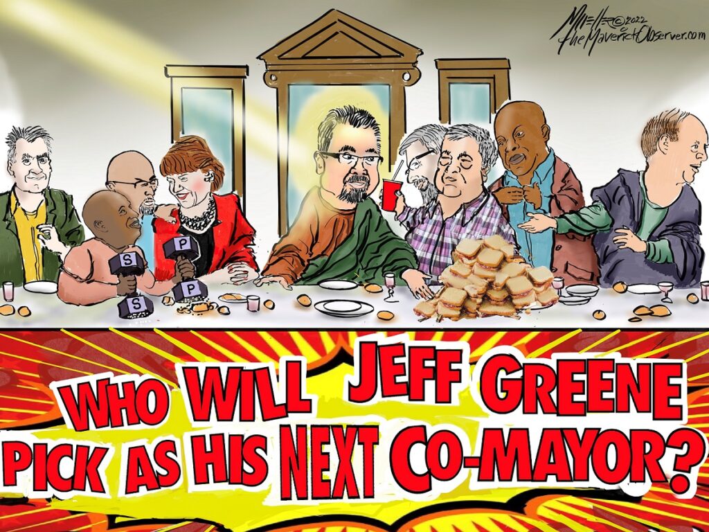 2023 Mayoral Election Tom Strand's Last PB&J Supper