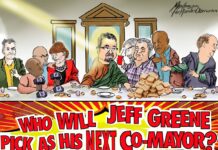 Tom Strand's Last PB&J Supper