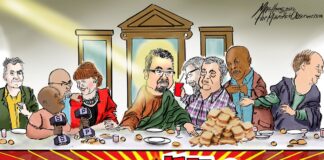 Tom Strand's Last PB&J Supper