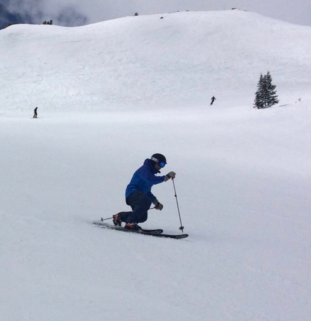 Mountain Chalet Jim-Telemark-Skiing