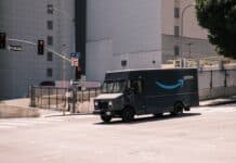 Amazon Delivery Truck