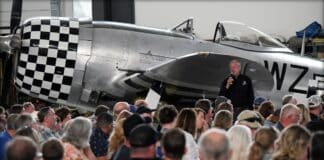 Bill Klaers Owner WWII Aviation Museum