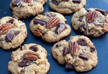 Bourbon Pecan Chocolate Chunk Cookies Bourbon Pecan Chocolate Chunk Cookies