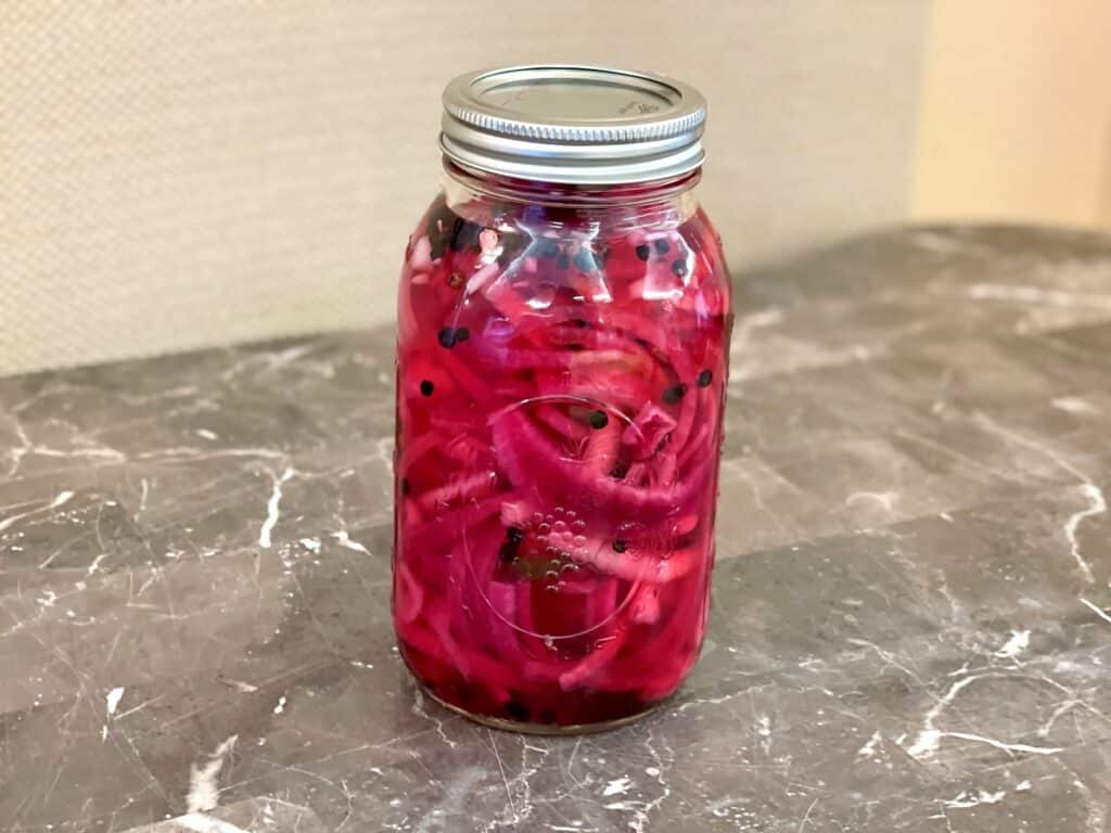 Easy Pickled Onions