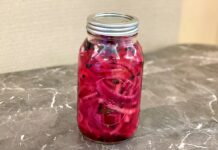 Easy Pickled Onions