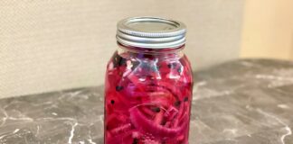 Easy Pickled Onions