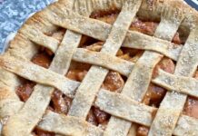 Salted Caramel Apple Pie