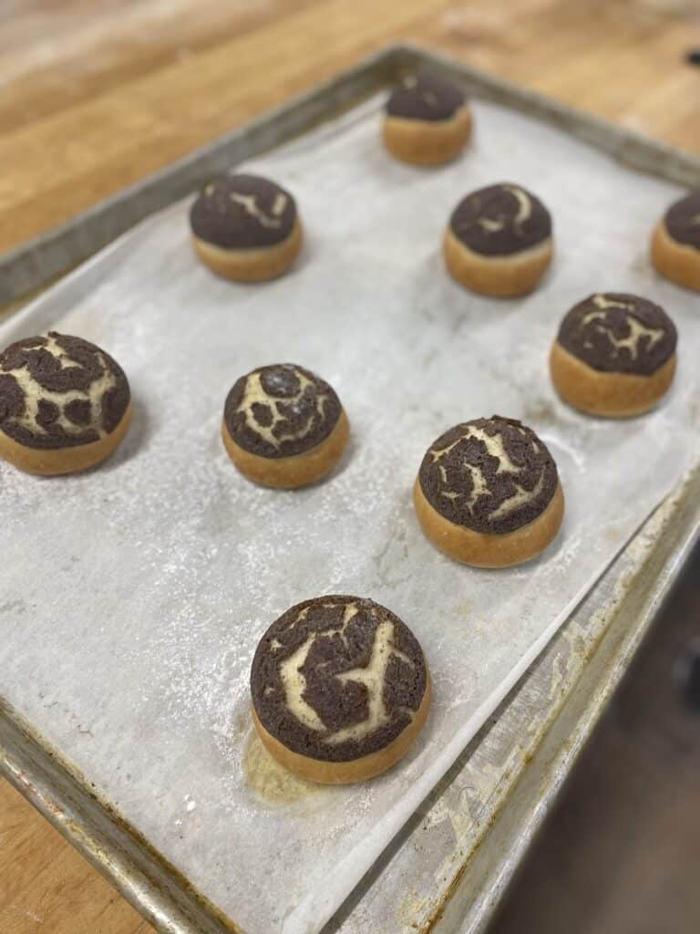 Tiger Rolls Delicias