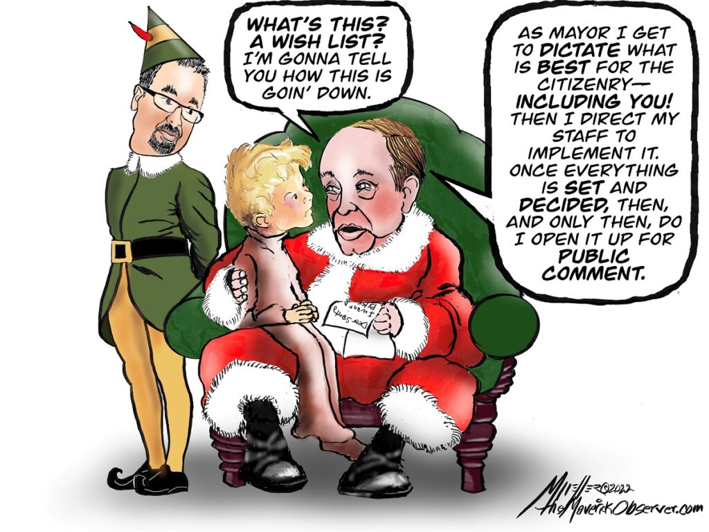 Colorado Springs Senior Center All I Want for Christmas is...