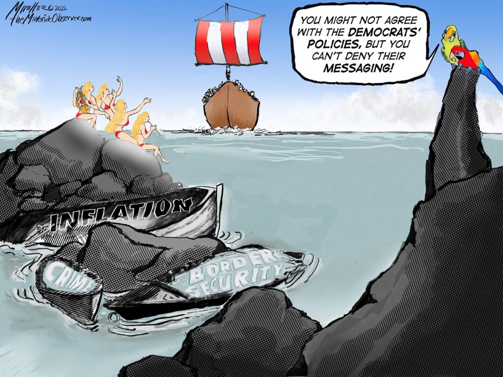 Political Messaging Odyssey is the Best Policy