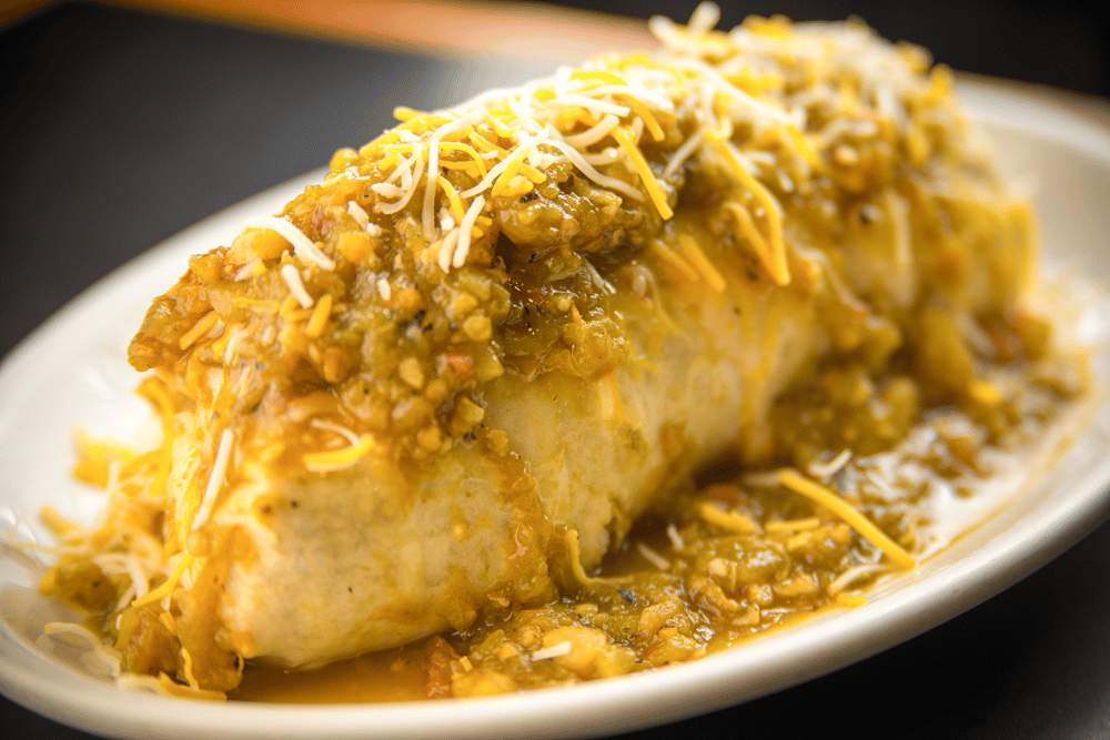 King's Chef Diner Breakfast Burrito at King's Chef Diner