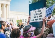 Abortion Protest