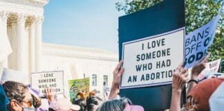 Abortion Protest