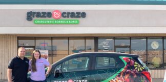 Brad & Sandra Akers Graze Craze