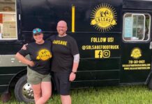 Bri & Nick Naylor Solsage Sausage Food Truck