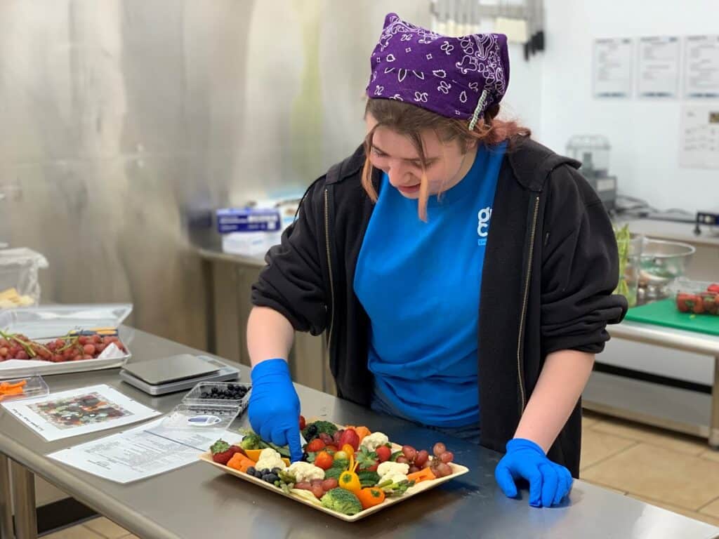 Graze Craze Making a Beautiful Board at Graze Craze