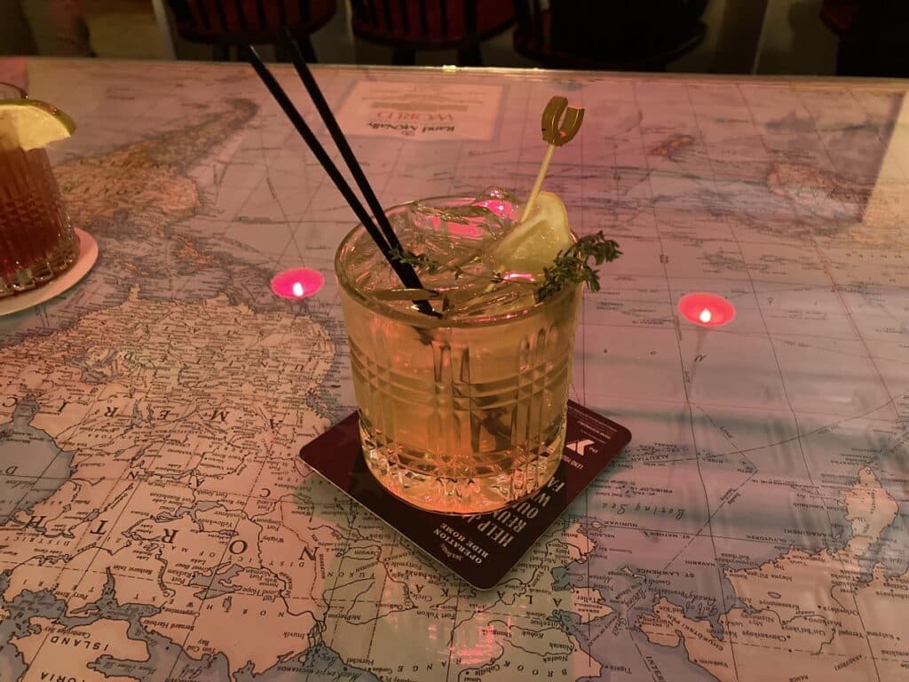 Jameson Whiskey Old Thyme Sour