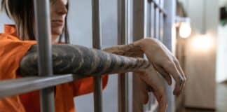 Person in Jail