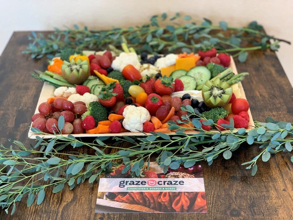 Graze Craze Vegegrazian Board Graze Craze
