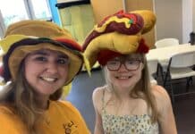 Participant at the Therapeutic Recreation Program