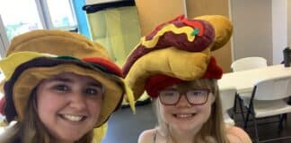 Participant at the Therapeutic Recreation Program