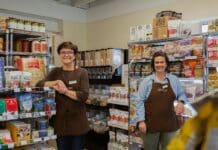 Bringing Community and Fresh Groceries to Downtown at Bread and Butter Neighborhood Market Owner/Operators Stacy Poore & Aubrey Day of Bread And Butter Market in Colorado Springs.