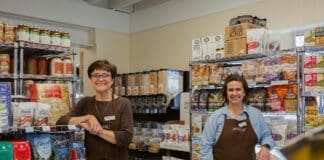 Owner/Operators Stacy Poore & Aubrey Day of Bread And Butter Market in Colorado Springs.