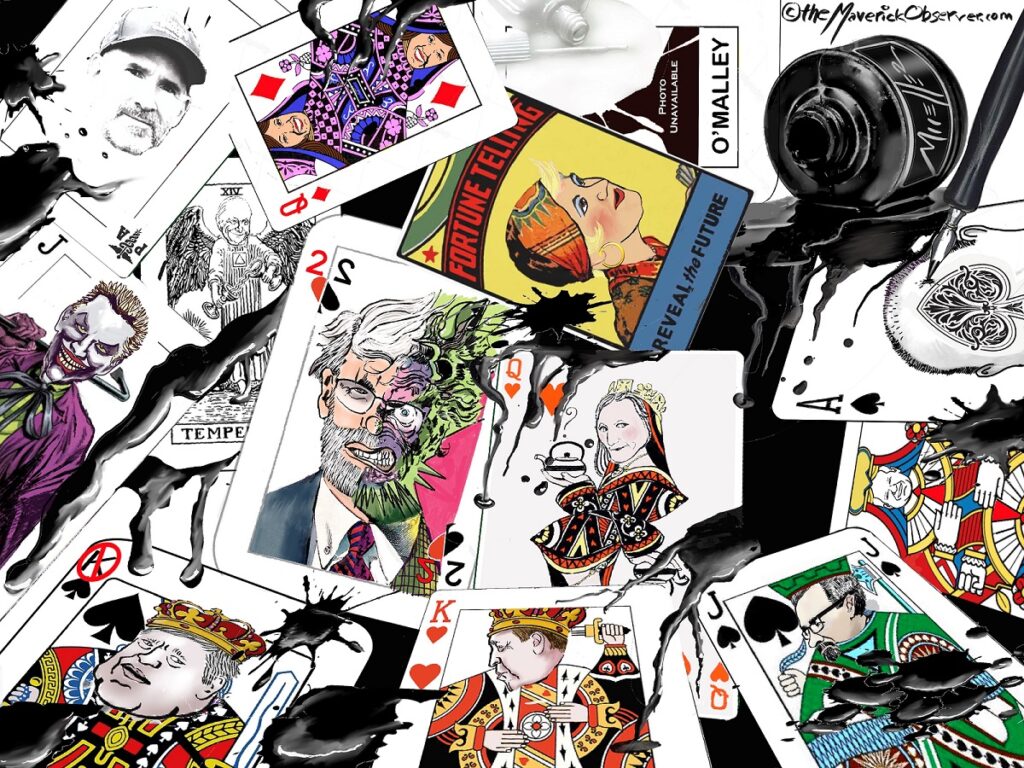 Sunset Amphitheater The Inkwell is Empty on this House of Cards