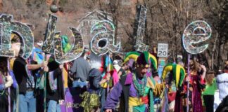 Manitou Springs Mardi Gras