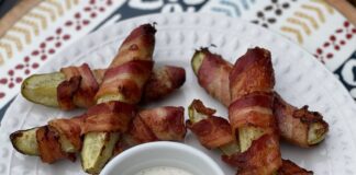 Air Fried Pickle Spears