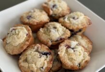 Magnolia Table Blueberry Muffins