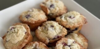 Magnolia Table Blueberry Muffins