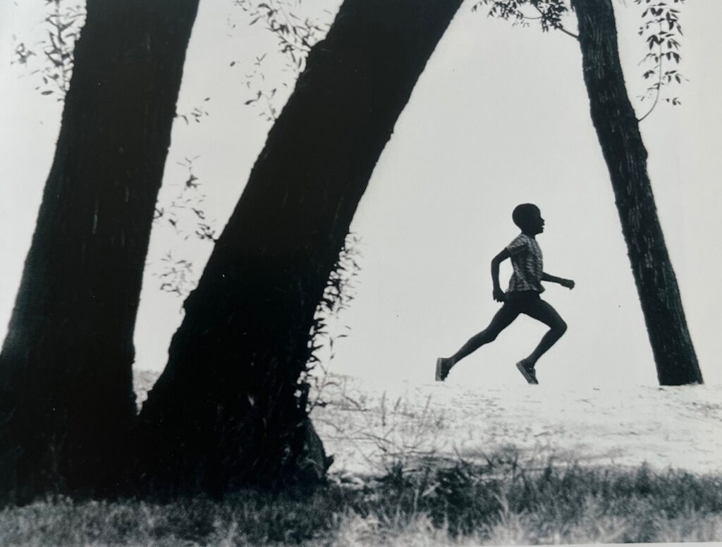 Horst Schafer Running Boy