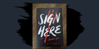 Sign Here Claudia Lux