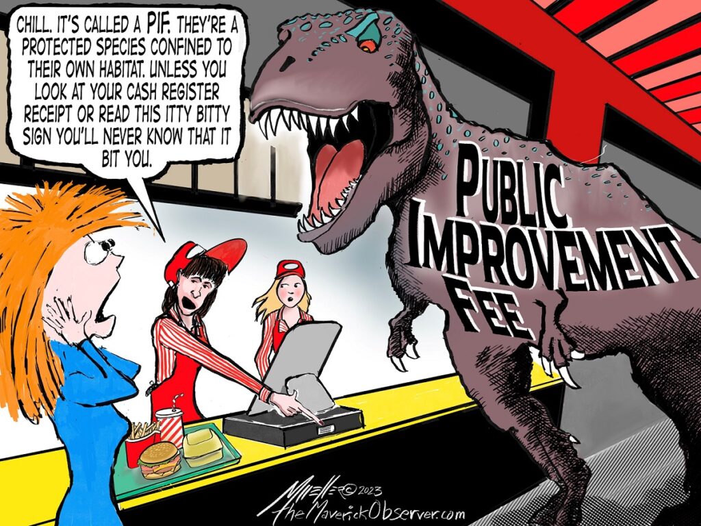 PIF Eat, Drink and Fee Merry