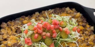 Big Mac Casserole