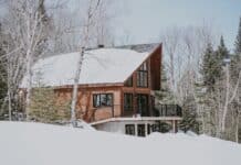 Winter Vacation Home