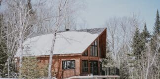 Winter Vacation Home