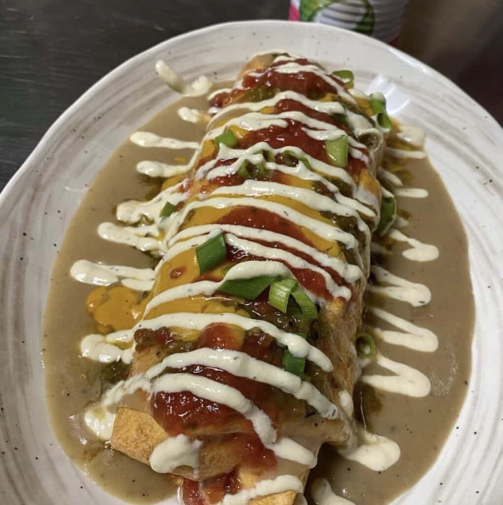 Burrowing Owl Breakfast-Burrito-Burrowing Owl