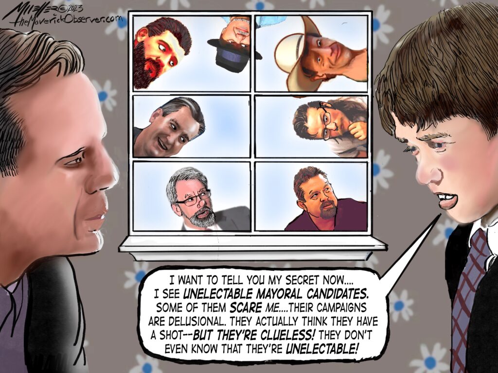 Election Ballots Voters' Sixth Sense