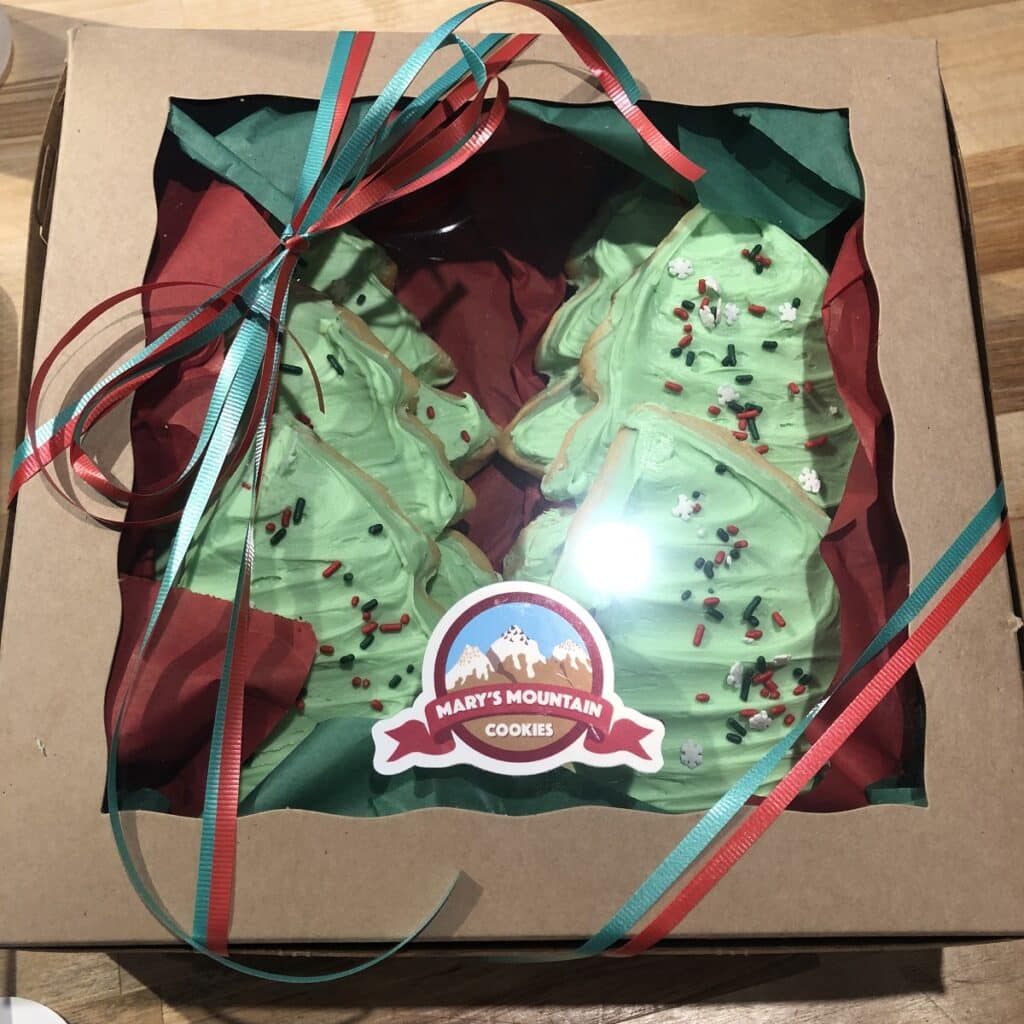 Mary's Mountain Cookies Cookie Package Mary's Mountain Cookies