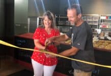 Pat & Kristi Opening Mary's Mountain Cookies