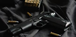 1911 Pistol with Ammo