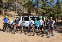 Pikes Peak Bike Tours Participants