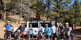 Pikes Peak Bike Tours Participants
