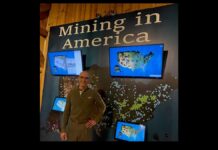 Grant with Mineral Display