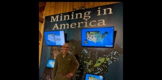 Grant with Mineral Display