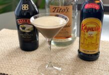 Irish Cream Espresso Martini