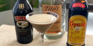 Irish Cream Espresso Martini
