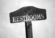 Restroom Sign